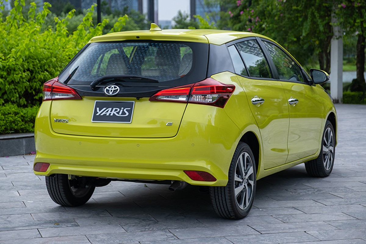 Watch Toyota Yaris 2021 from 668 million dong in Vietnam-Hinh-4