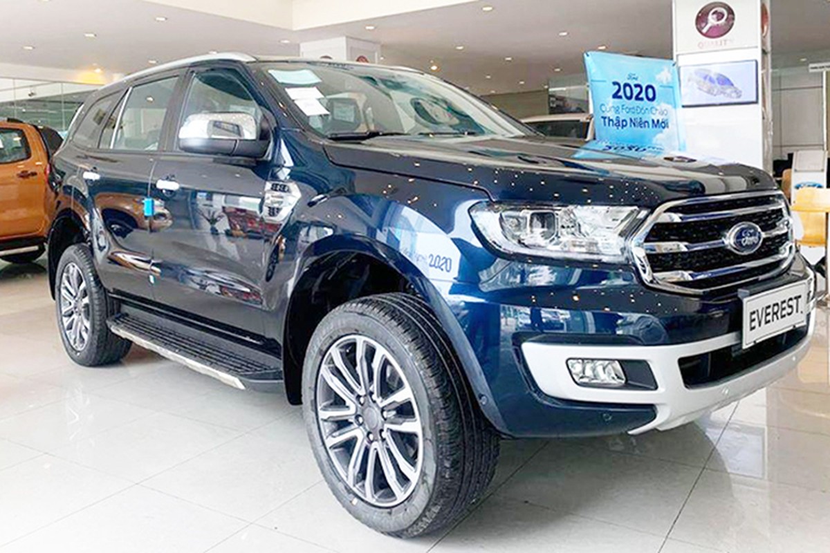 Diem mat xe SUV/CUV dang 