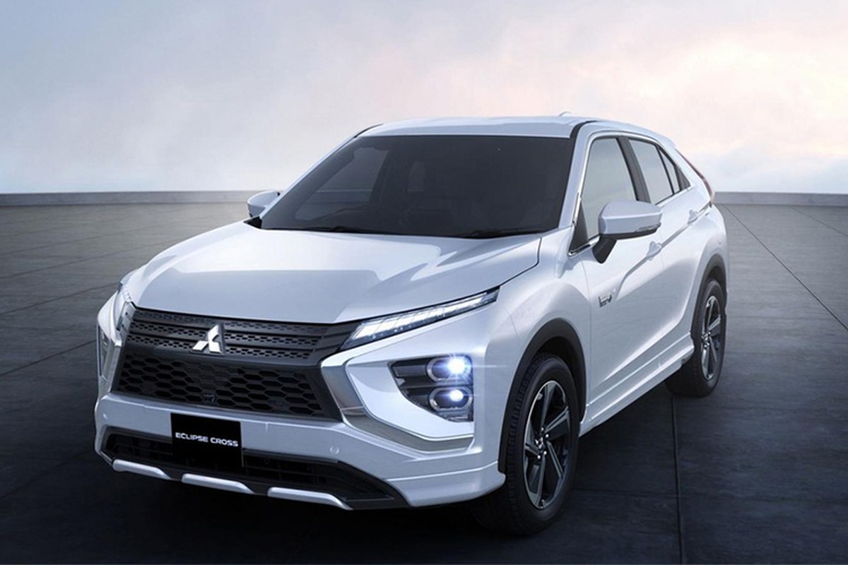 Mitsubishi Eclipse Cross 2021 moi trinh lang, 