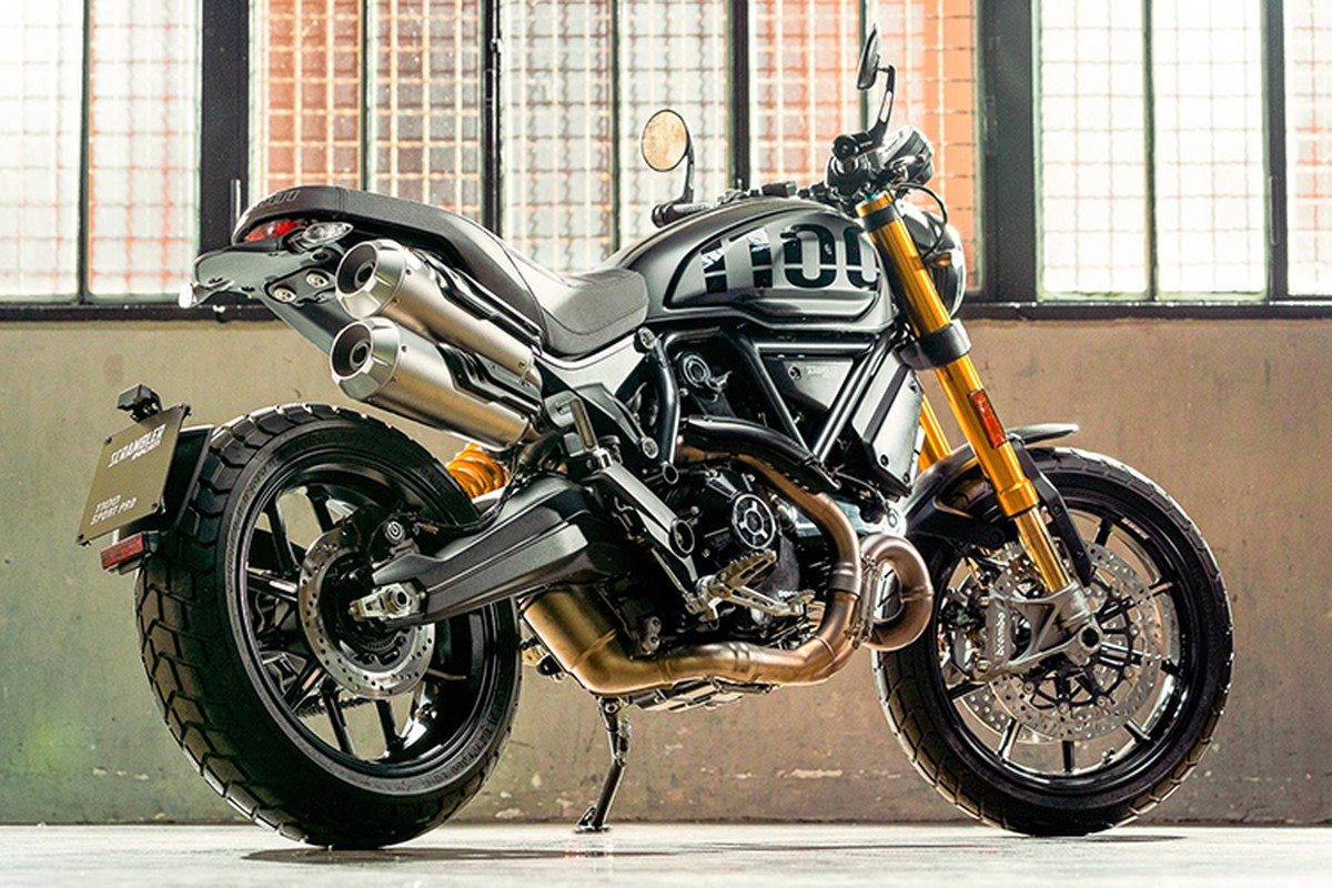 Ducati Scrambler 1100 Dark Pro tu 349,5 trieu dong tai chau Au-Hinh-2