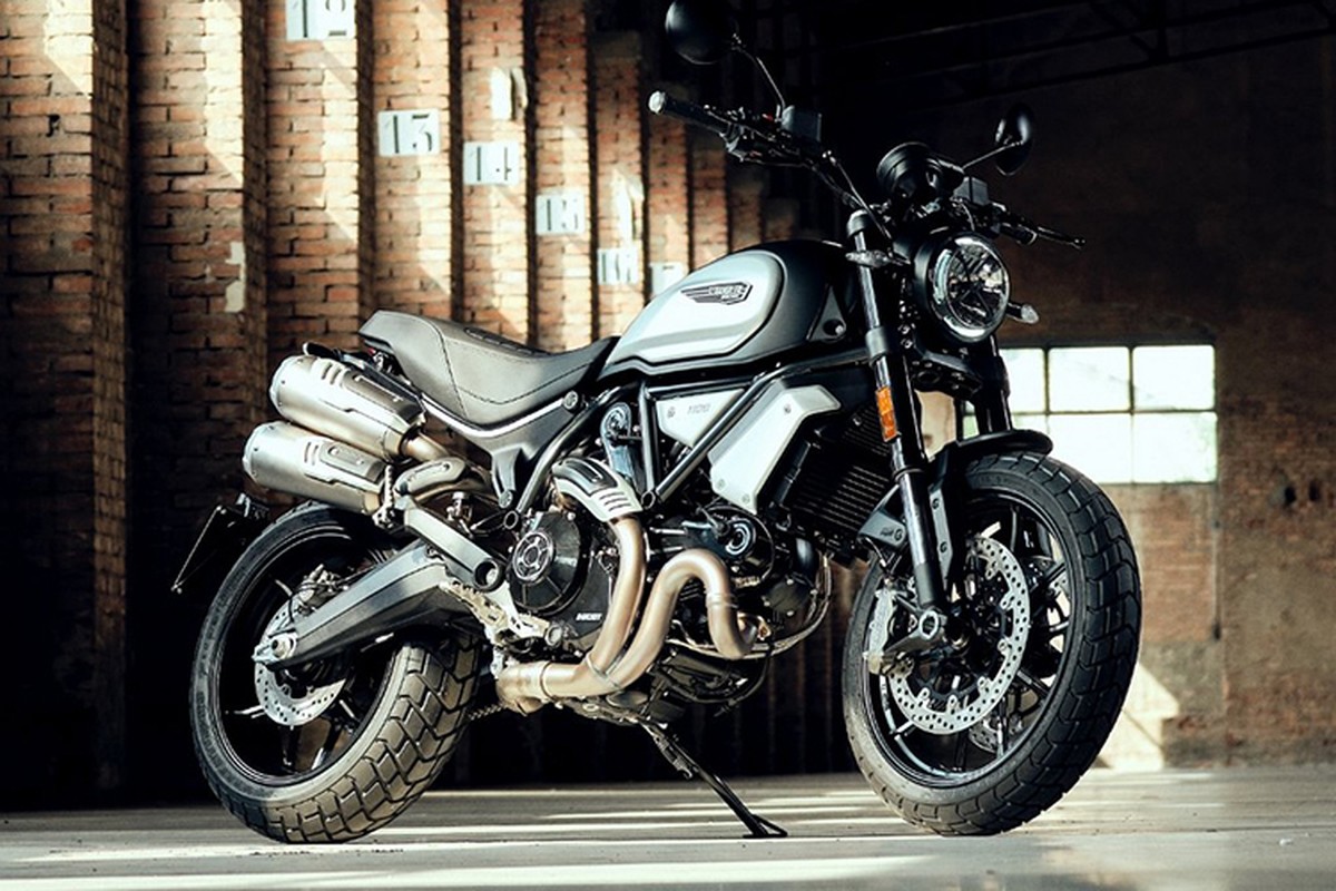 Ducati Scrambler 1100 Dark Pro tu 349,5 trieu dong tai chau Au