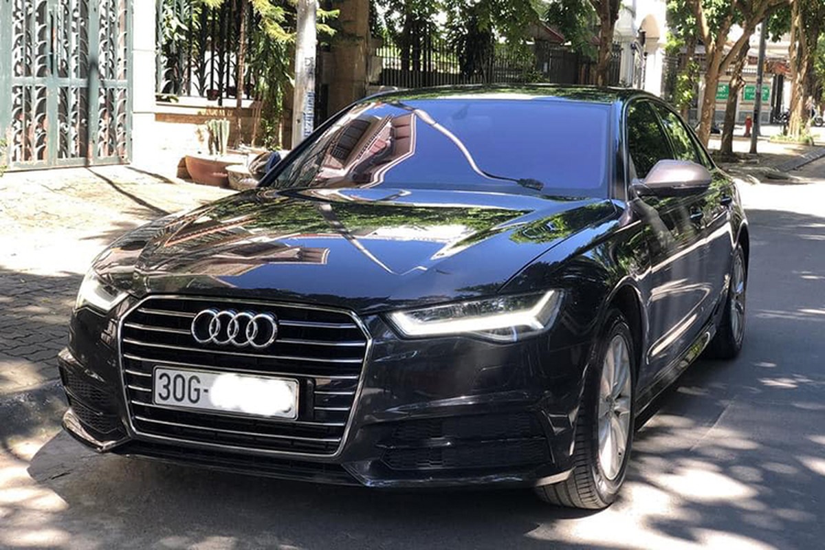 Xe sang Audi A6 chay 2 nam, lo gan 1 ty dong o Ha Noi-Hinh-10