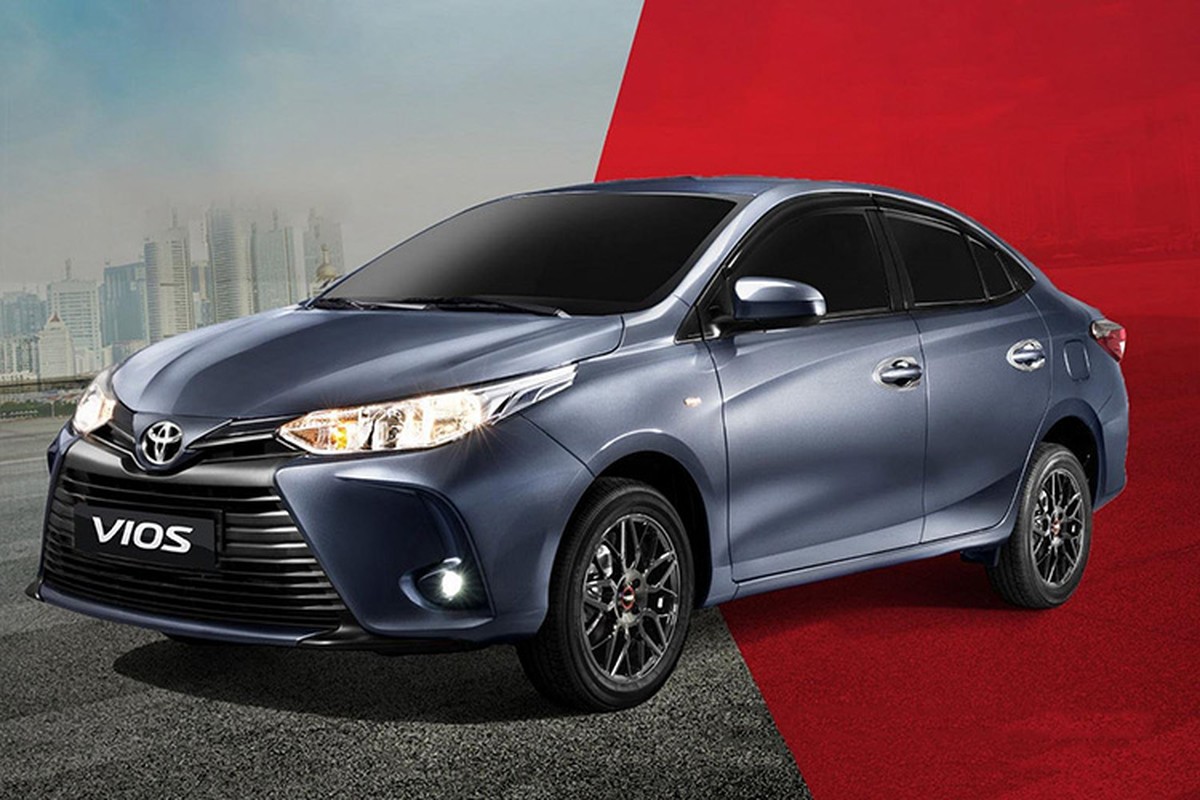 Toyota Vios gia re bo sung goi do Sport Package cuc ngau