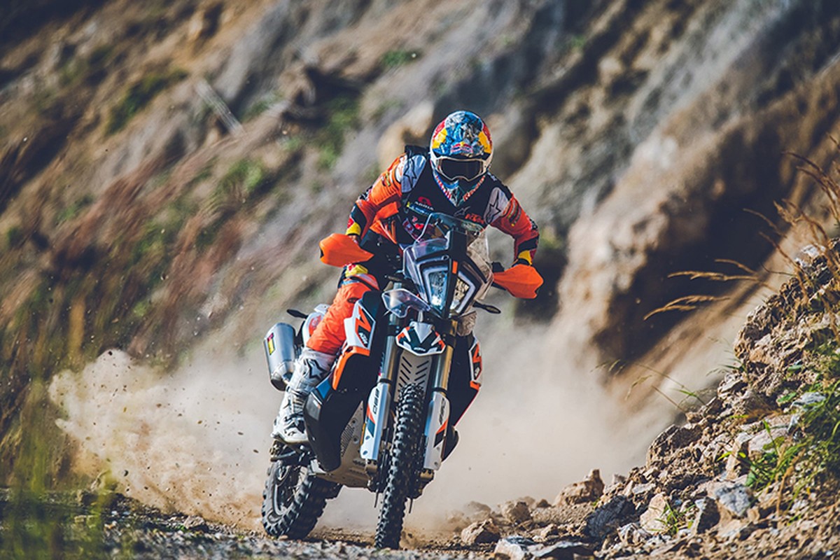 KTM 890 Adventure R Rally 