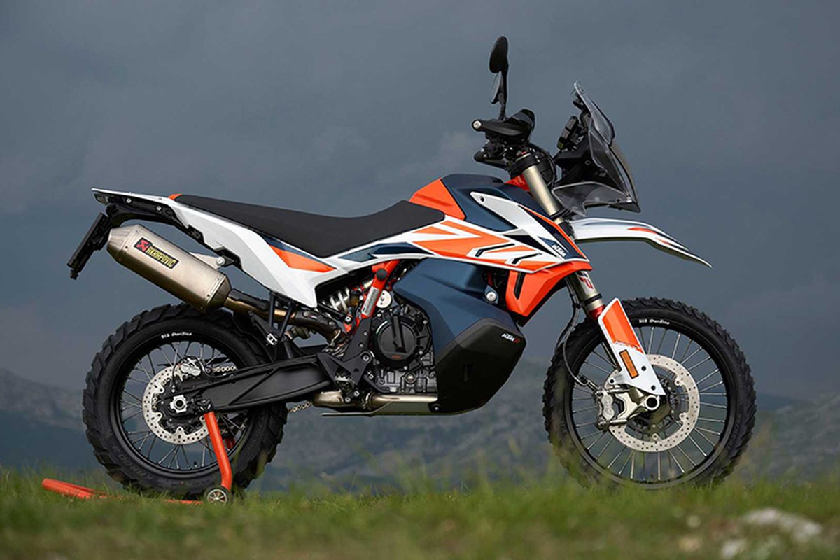 KTM 890 Adventure R Rally 