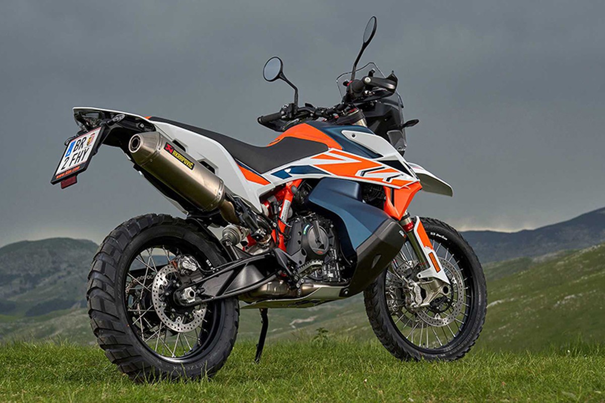 KTM 890 Adventure R Rally 