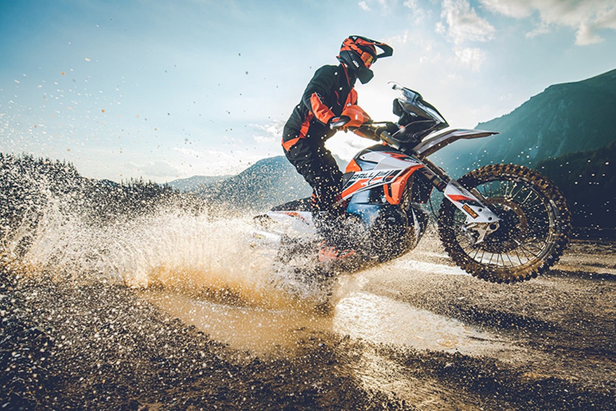 KTM 890 Adventure R Rally 