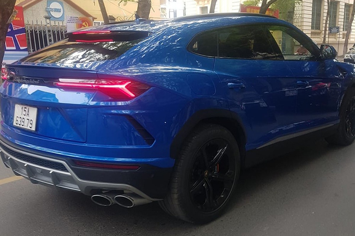 Lamborghini Urus hon 20 ty bien 