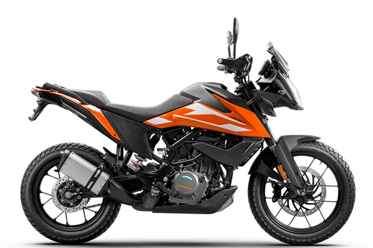 Can canh KTM 250 Adventure chi 77,5 trieu dong tai An Do