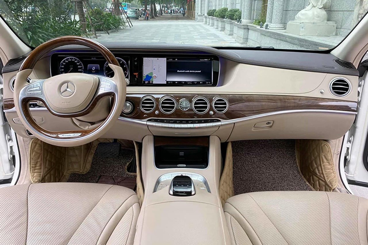 Mercedes-Benz S400 do sieu sang Maybach hon 2 ty o Ha Noi-Hinh-5