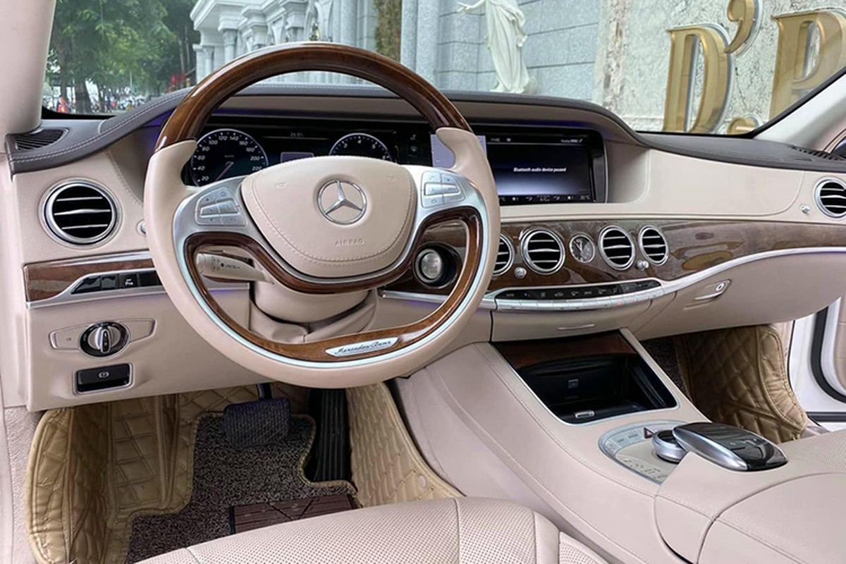 Mercedes-Benz S400 do sieu sang Maybach hon 2 ty o Ha Noi-Hinh-6