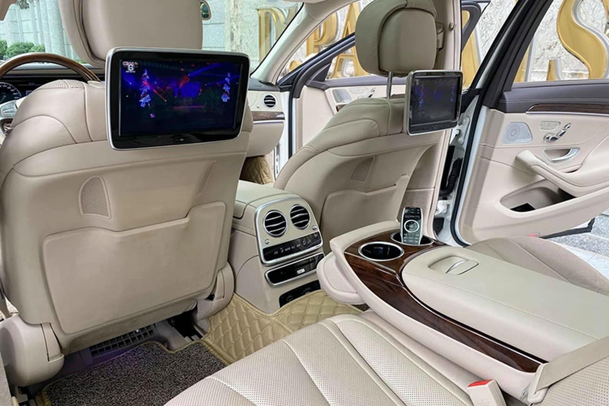 Mercedes-Benz S400 do sieu sang Maybach hon 2 ty o Ha Noi-Hinh-7