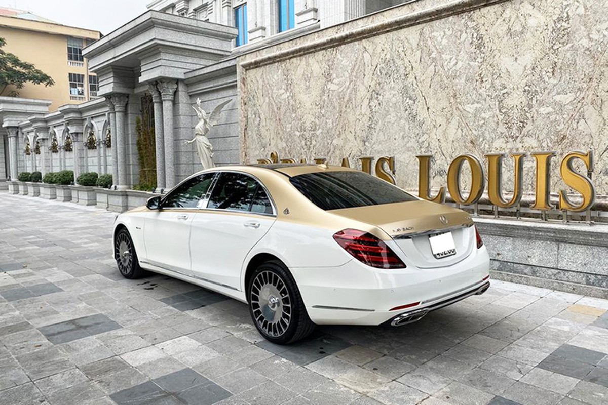 Mercedes-Benz S400 do sieu sang Maybach hon 2 ty o Ha Noi-Hinh-9