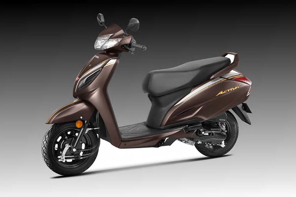 Xe ga Honda Activa 2021, 