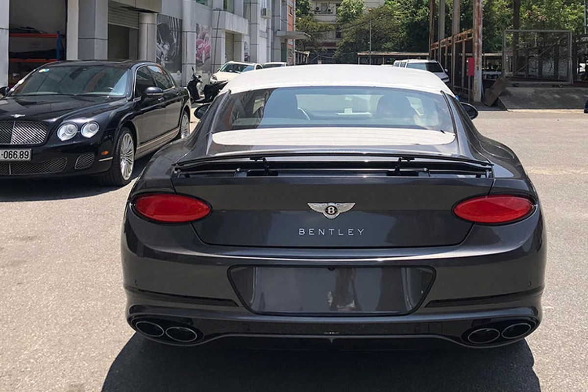 Bentley Continental GT V8 2020 tien ty ve tay dai gia Hai Phong-Hinh-7