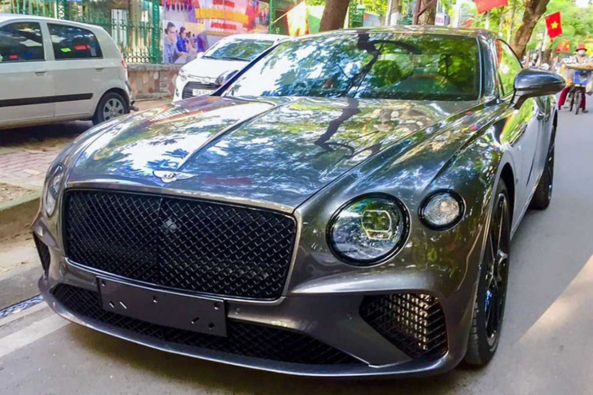 Bentley Continental GT V8 2020 tien ty ve tay dai gia Hai Phong