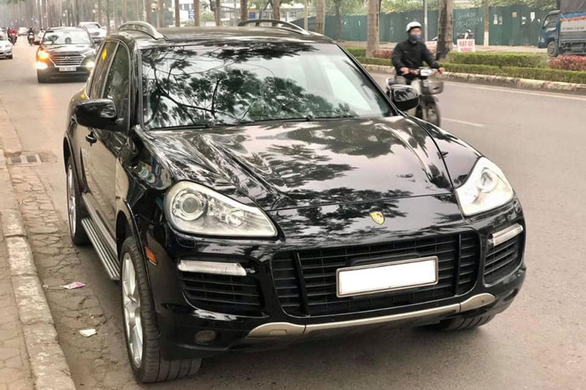 Chi tiet SUV hang sang Porsche Cayenne chi hon 800 trieu o Ha Noi-Hinh-8