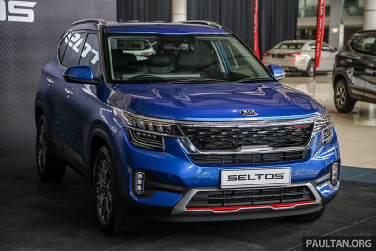 Kia Seltos tai Malaysia tu 660 trieu dong, khac gi so voi Viet Nam?