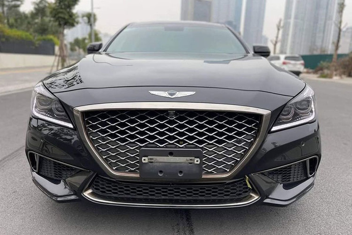 Genesis G80 Sport 2018 doc nhat Viet Nam chao ban 1,5 ty dong-Hinh-10