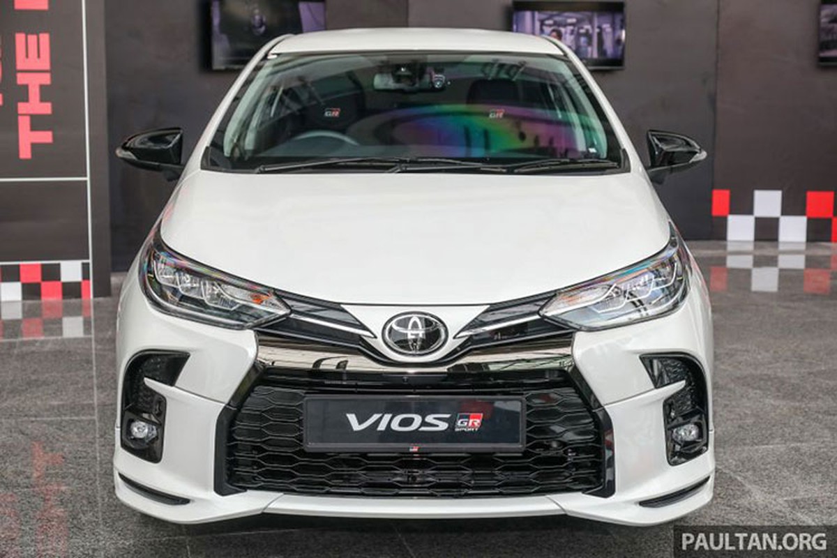 Toyota Vios GR Sport 2021 tu 557 trieu tai Malaysia ve Viet Nam-Hinh-2