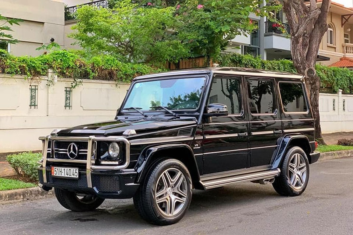 Mercedes G63 AMG 2016 