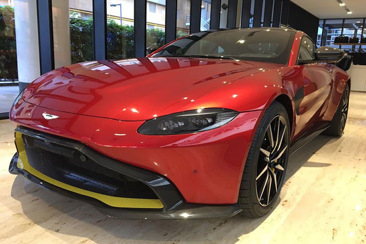 Chi tiet Aston Martin V8 Vantage gan 17 ty cua dai gia Minh Nhua-Hinh-10