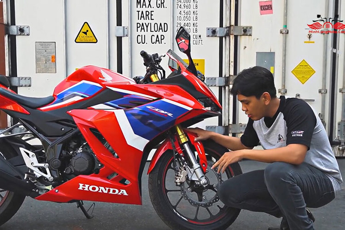 Honda CBR150R 2021 tu 80 trieu tai Viet Nam, 