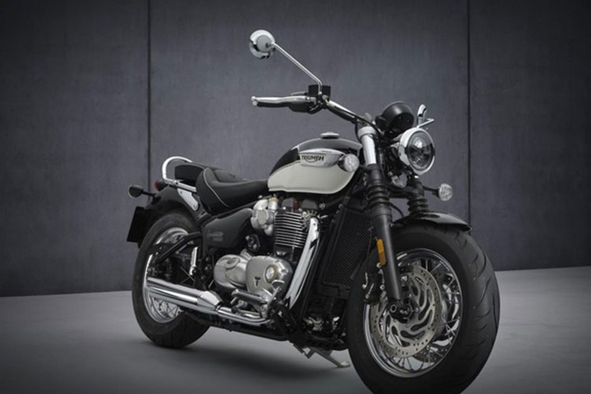 Triumph Bonneville Speedmaster 2021 tu 363 trieu dong tai An Do