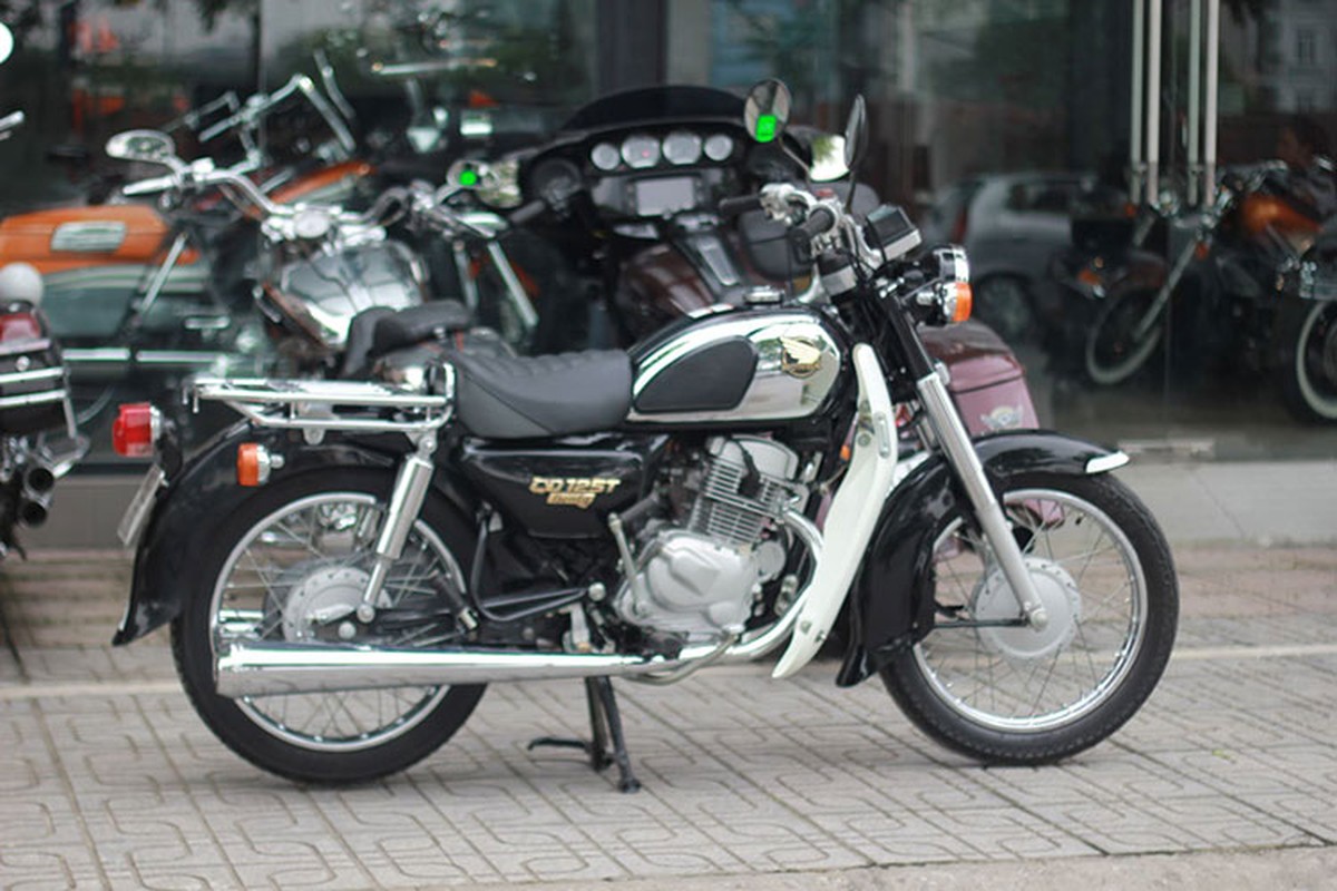 Honda CD125 cu 