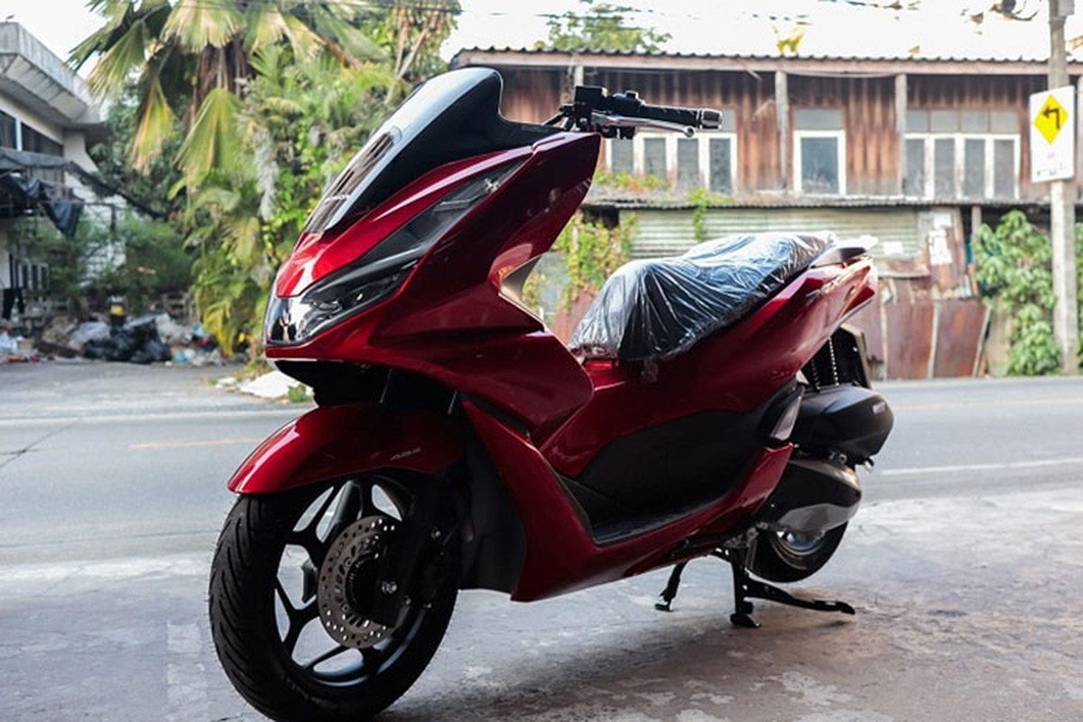 Chi tiet Honda PCX 160 moi sap ra mat Viet Nam, tu 80 trieu dong?-Hinh-9