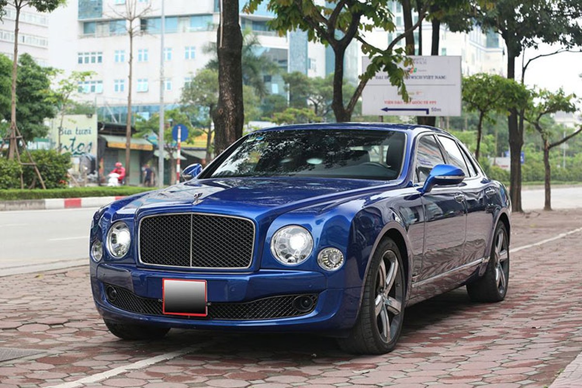 Ngam sieu sang Bentley Mulsanne Speed 2016, hon 18 ty o Ha Noi