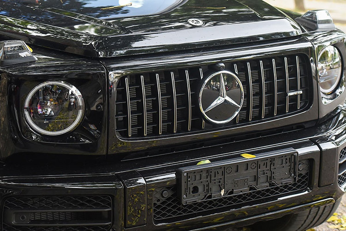 Tuan Hung tau SUV hang sang Mercedes-AMG G63 hon 10 ty dong-Hinh-3