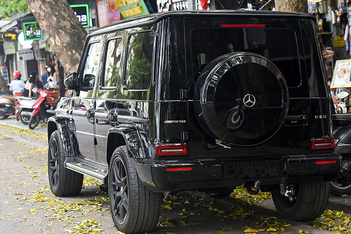 Tuan Hung tau SUV hang sang Mercedes-AMG G63 hon 10 ty dong-Hinh-8