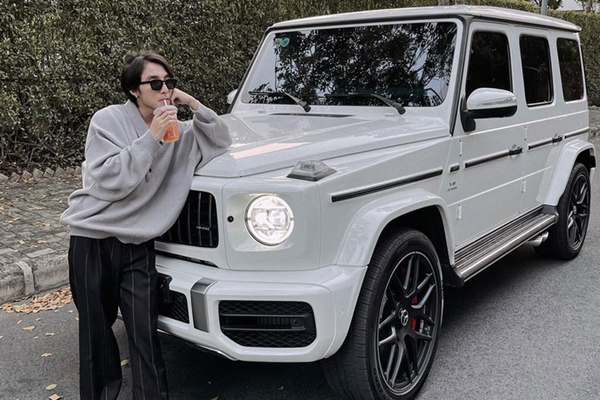 Son Tung M-TP tau SUV hang sang Mercedes-AMG G63 hon 10 ty dong