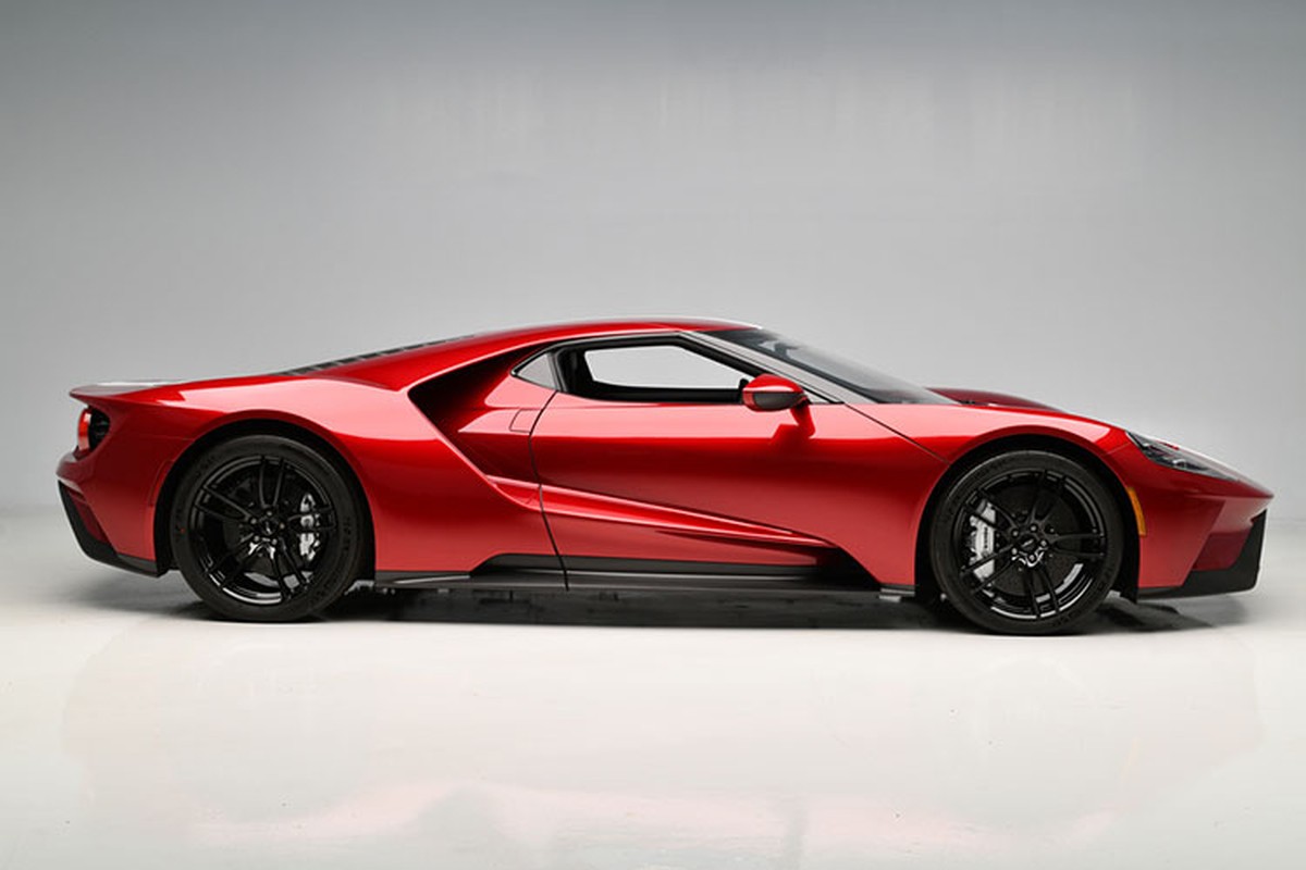 Ford GT sieu dat, sieu hiem dau tien ve den Viet Nam-Hinh-6