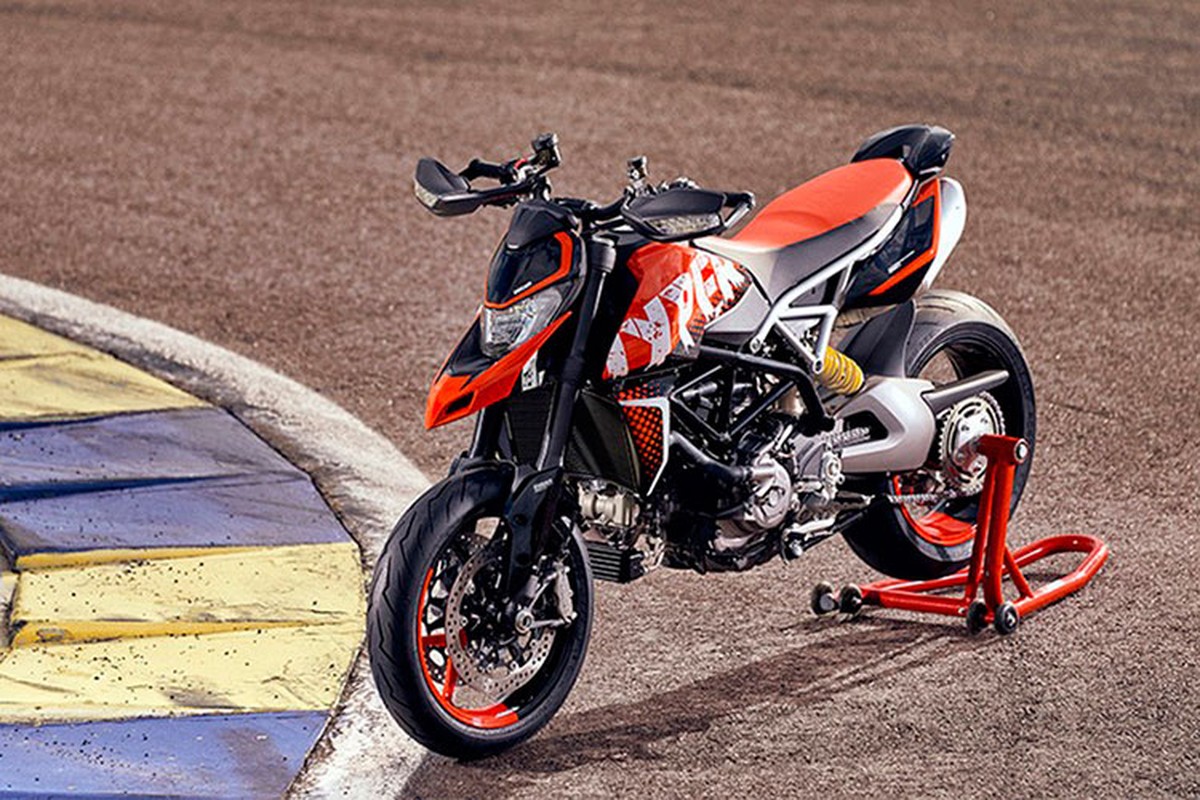 Ducati Hypermotard 950 ban Graffiti hon nua ty dong tai Viet Nam