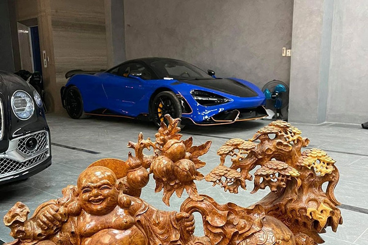 Dai gia lan dot bien Cu Chi tau McLaren 765LT hon 33 ty dong