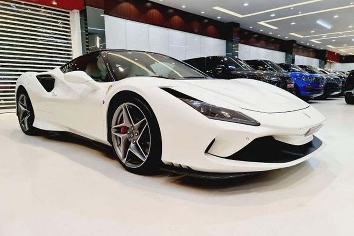 Ferrari F8 Spider am tham ve Viet Nam, khong duoi 23 ty dong-Hinh-8