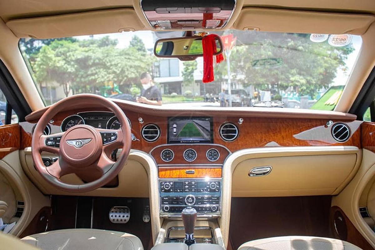 Xe sang Bentley Mulsanne Speed chay 5 nam, ban hon 17 ty o Ha Noi-Hinh-5