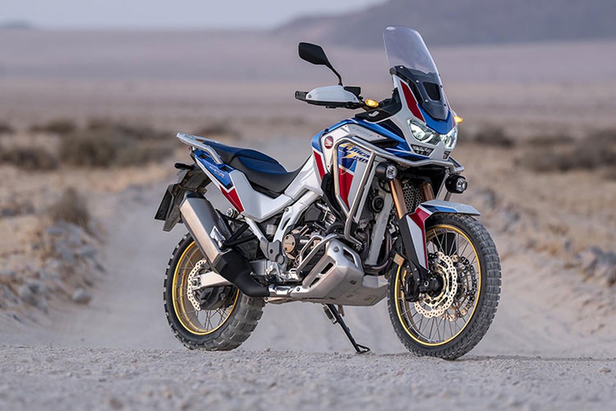 Honda Viet Nam ra mat Africa Twin 2021, dat nhat 689,9 trieu dong