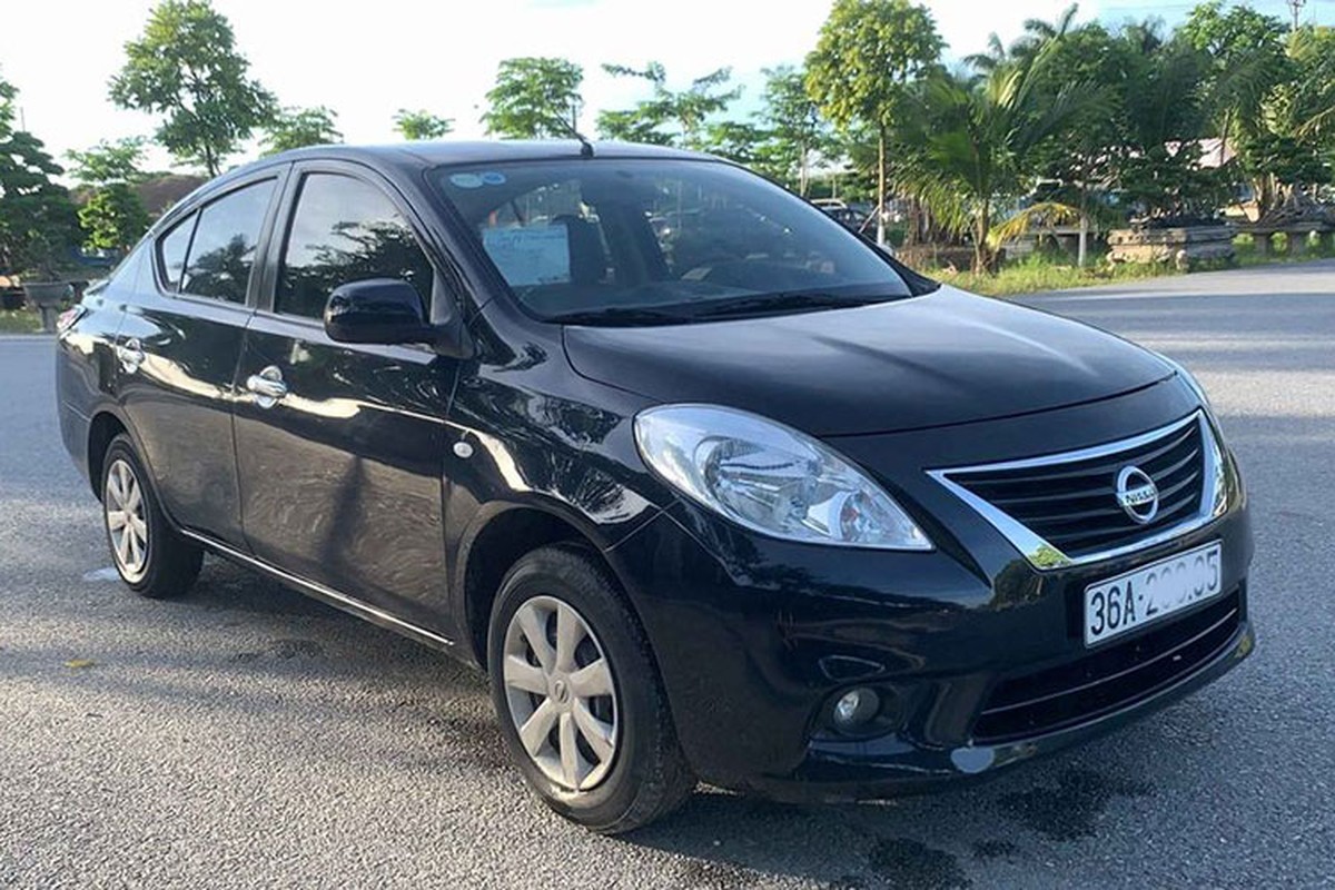 Can canh Nissan Sunny chay 5 nam, chi 200 trieu tai Thanh Hoa-Hinh-8