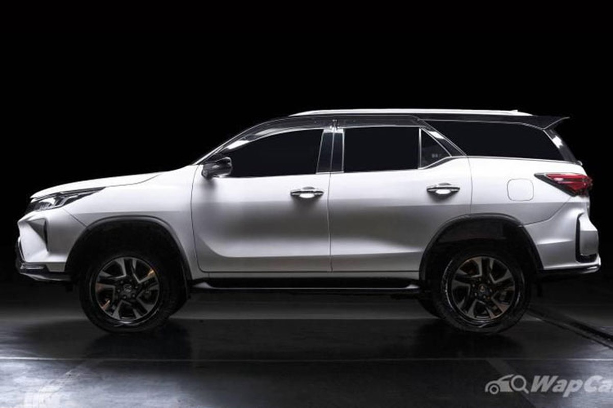 Toyota Fortuner 2022 se co cua so troi va dong co hybrid moi-Hinh-2