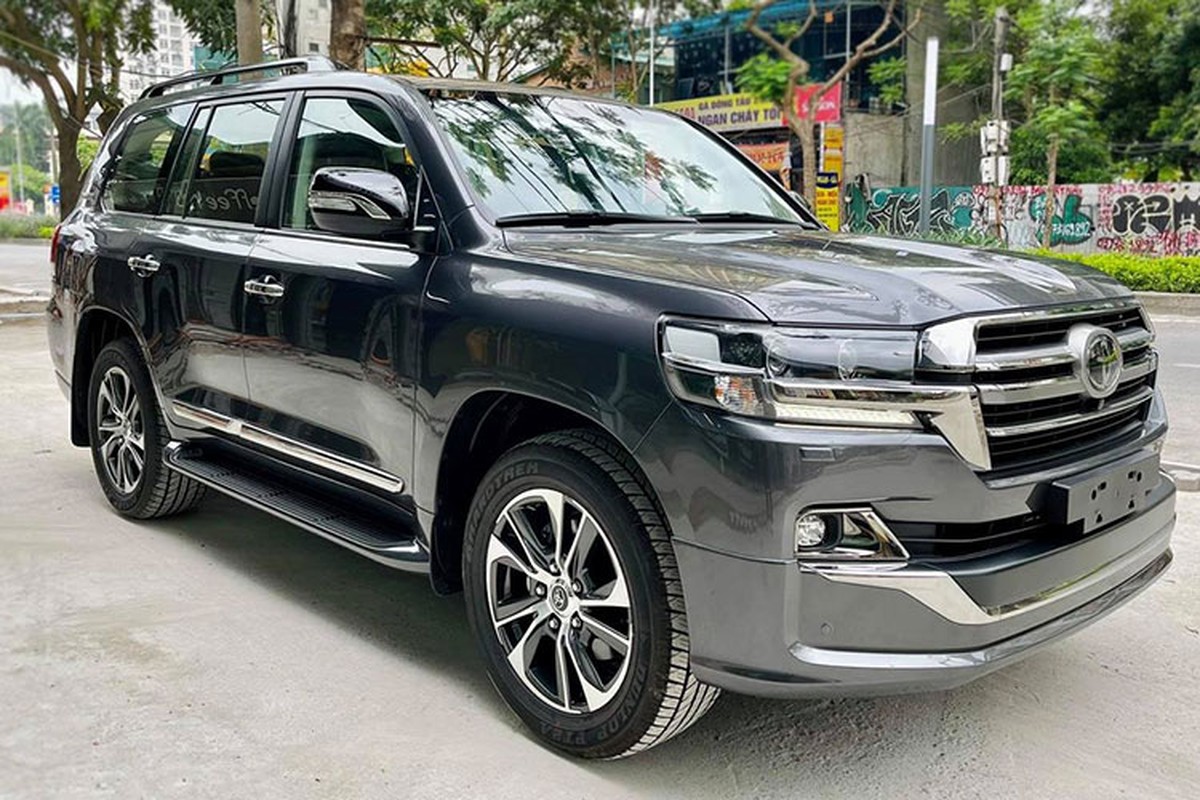 Toyota Land Cruiser 2021 mau 