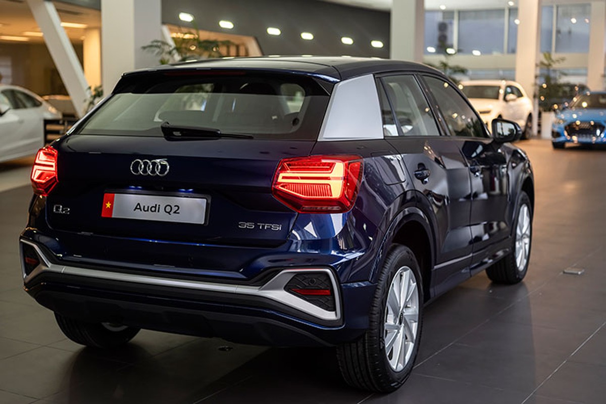 Audi Q2 2021 ra mat tai Viet Nam, khoang 1,7 ty dong-Hinh-11