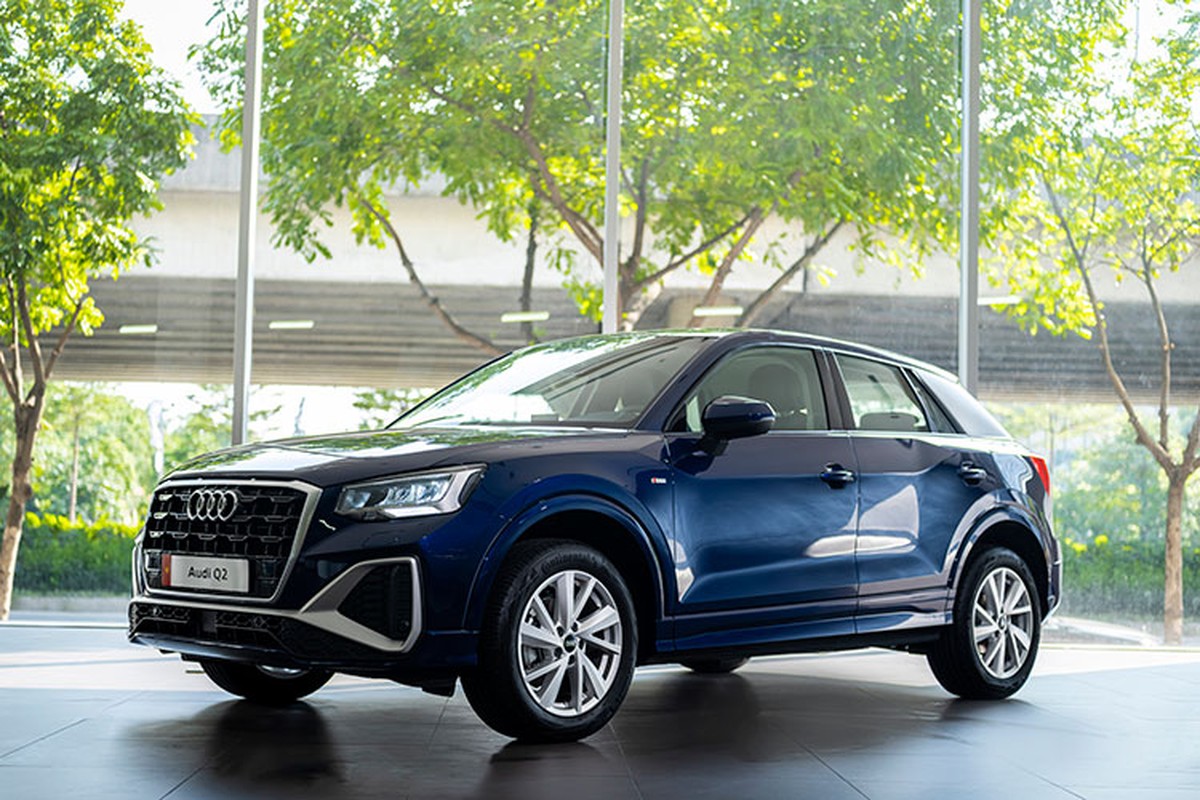 Audi Q2 2021 ra mat tai Viet Nam, khoang 1,7 ty dong