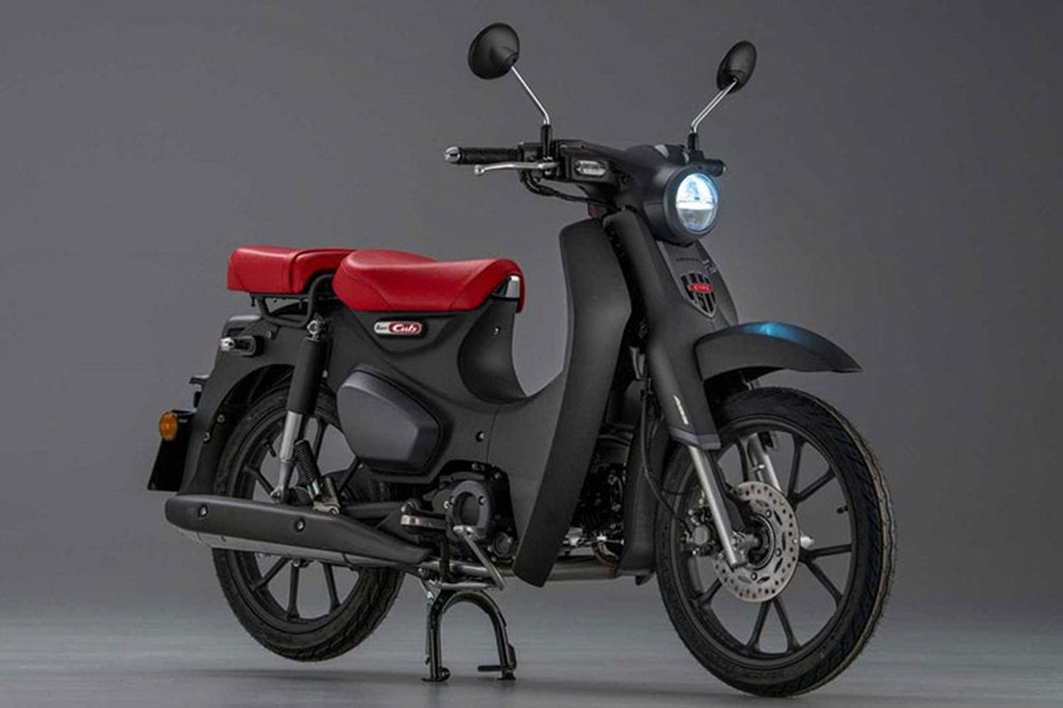 Honda Cub C125 2022 hon 113 trieu dong, dat hon SH 