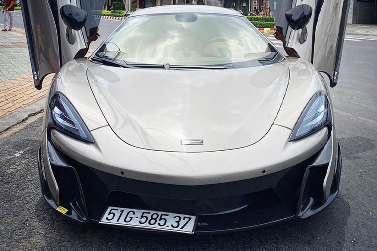 McLaren 570S hon 12 ty cua Tong Dong Khue 