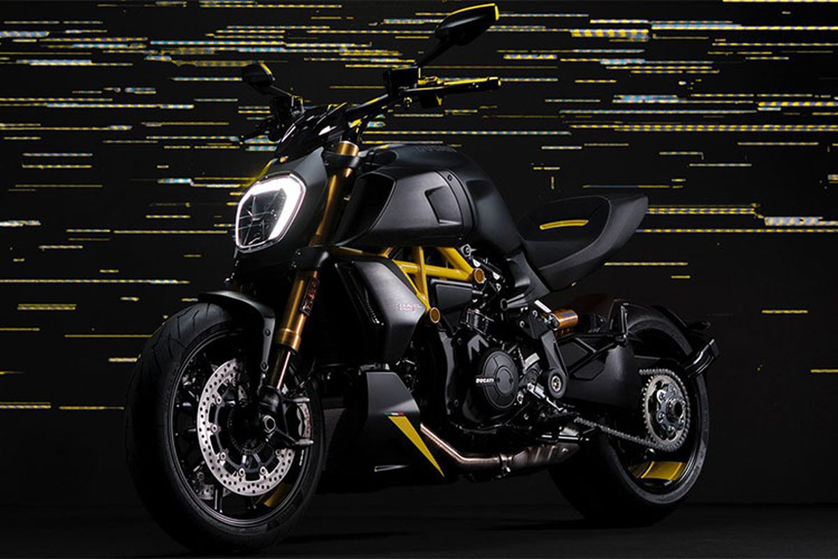 Chi tiet Ducati Diavel 1260 S 2021 