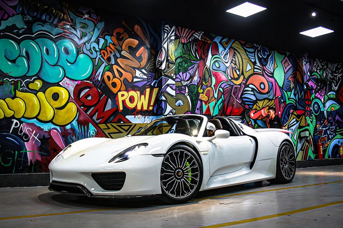 Can canh Porsche 918 Spyder hon 60 ty doc nhat Viet Nam-Hinh-12