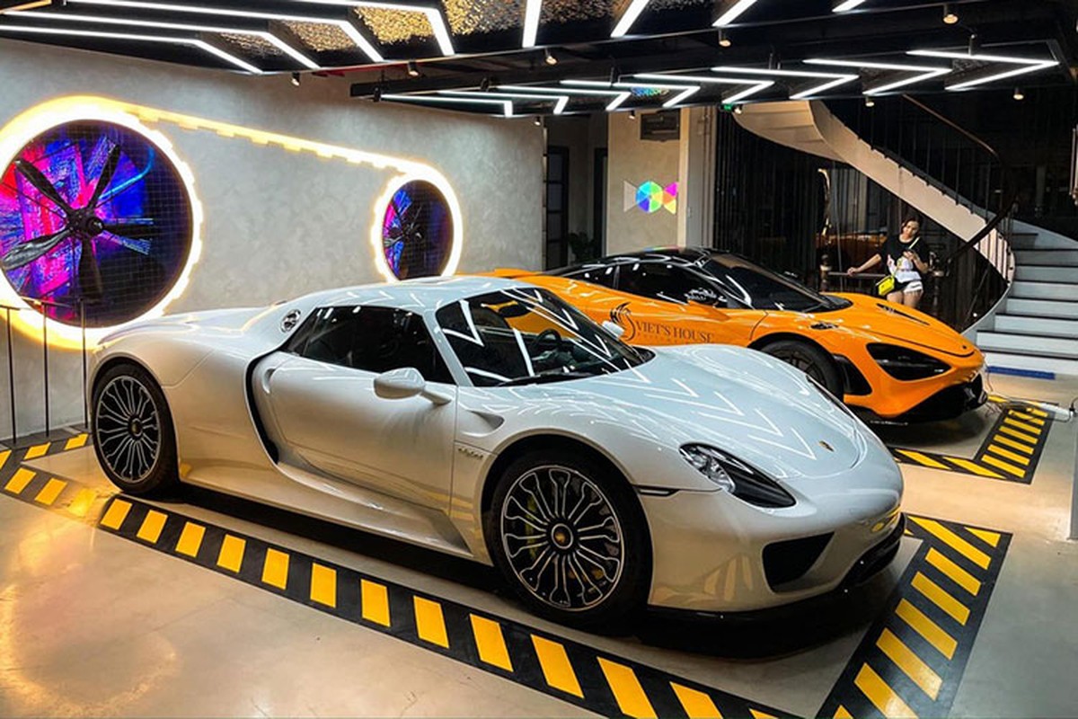 Can canh Porsche 918 Spyder hon 60 ty doc nhat Viet Nam-Hinh-2